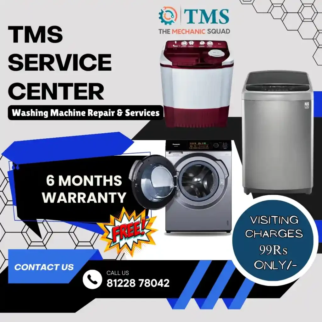 Washing Machine Repair Services in Usman Road, Chennai – TMS Service Center