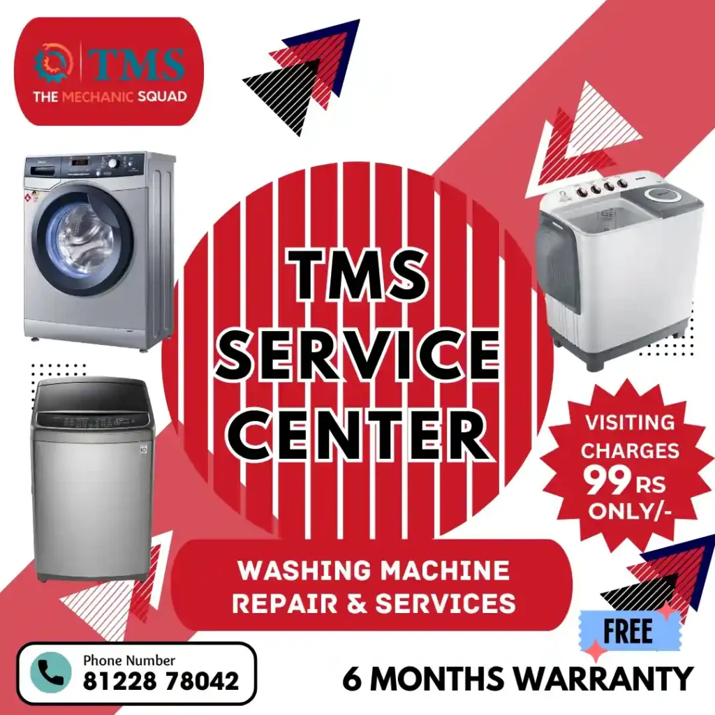 Washing Machine Repair Services in Uthandi, Chennai – TMS Service Center