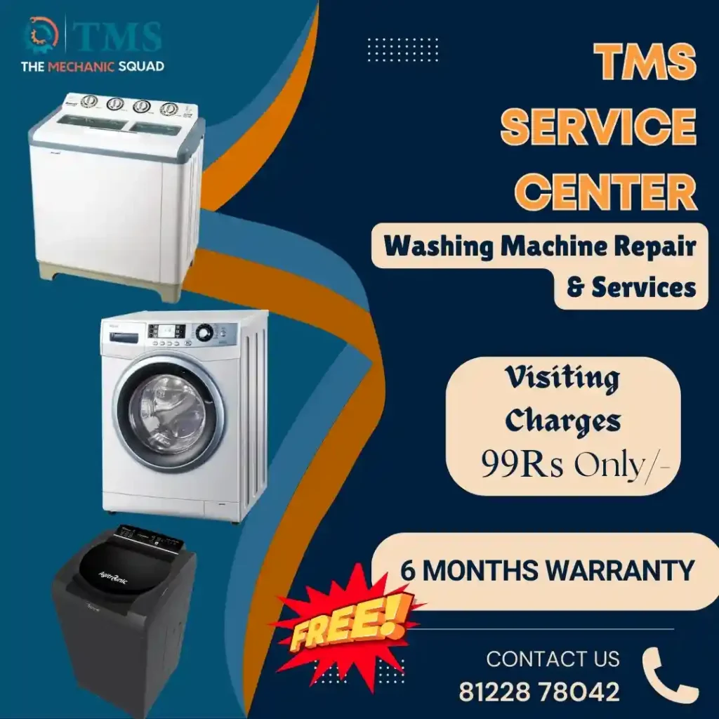 Washing Machine Repair Services in Vadapalani, Chennai – TMS Service Center