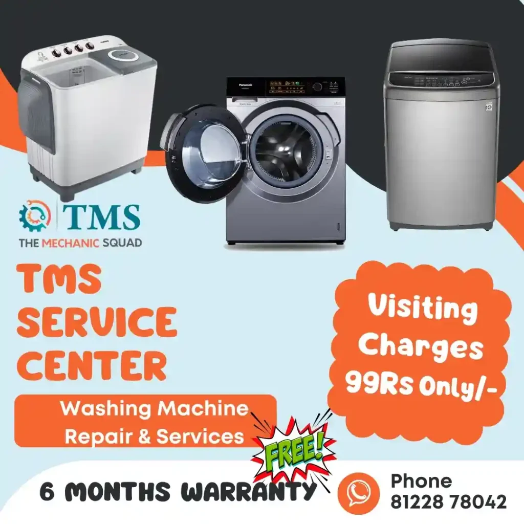 Washing Machine Repair Services in Valasaravakkam, Chennai – TMS Service Center