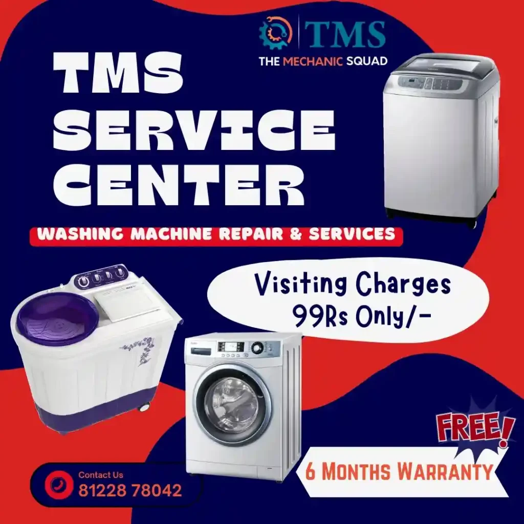 Washing Machine Repair Services in Vallalar Nagar, Chennai – TMS Service Center