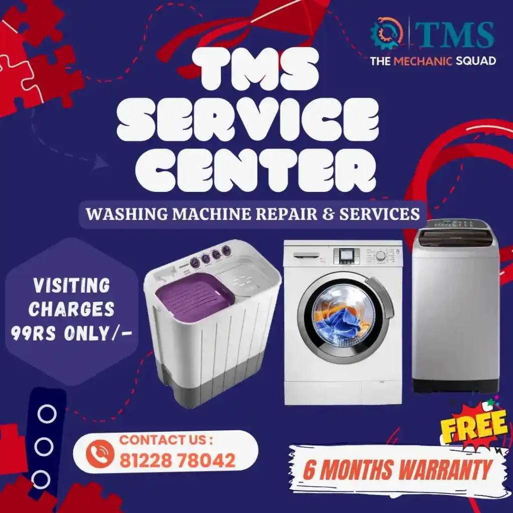Washing Machine Repair Services in Venkatesapuram, Chennai – TMS Service Center