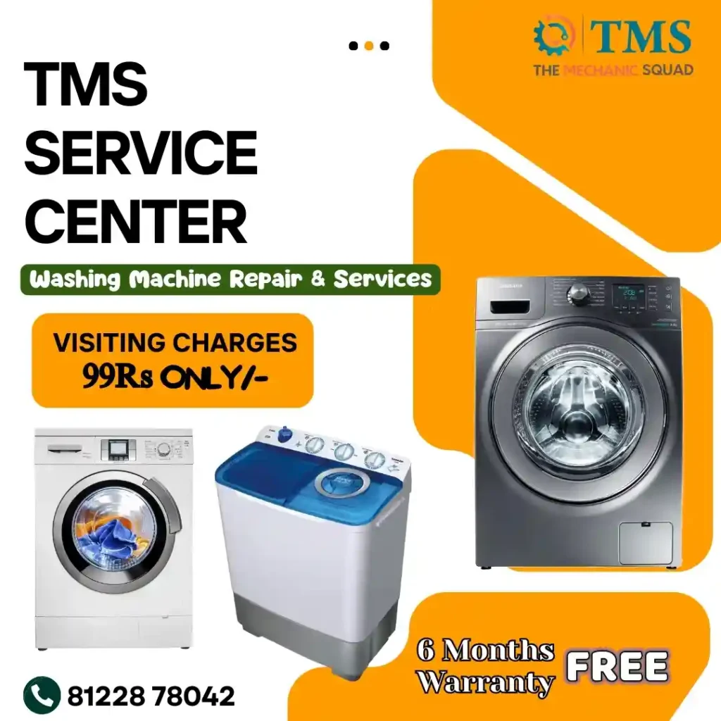 Washing Machine Repair Services in Virugambakkam North, Chennai – TMS Service Center