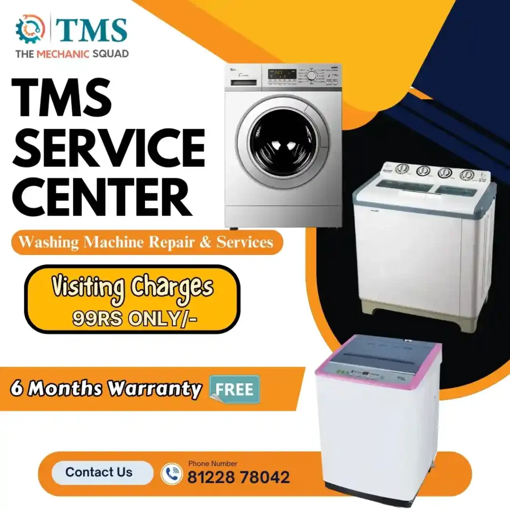 Washing Machine Repair Services in Wal Tax Road, Chennai – TMS Service Center