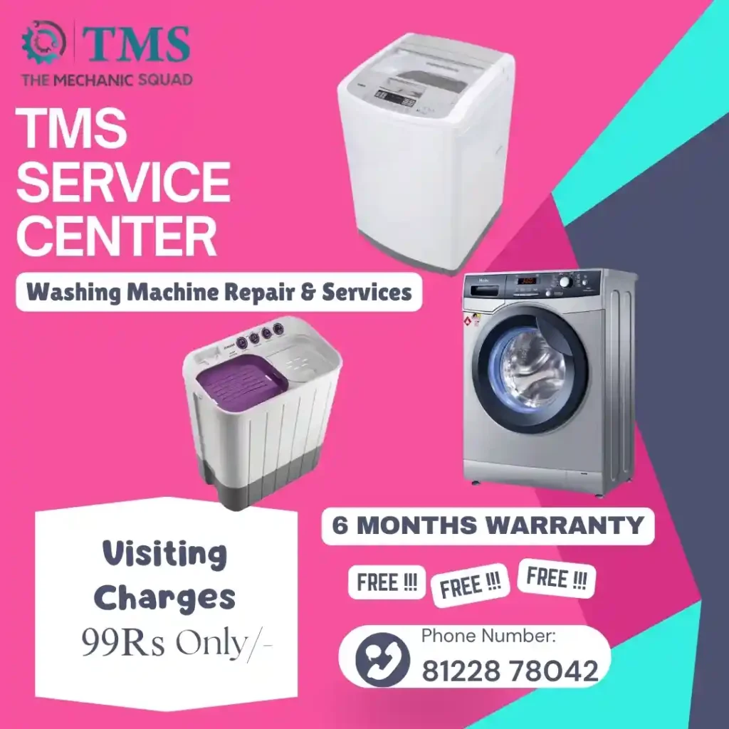 Washing Machine Repair Services in West Mambalam, Chennai – TMS Service Center