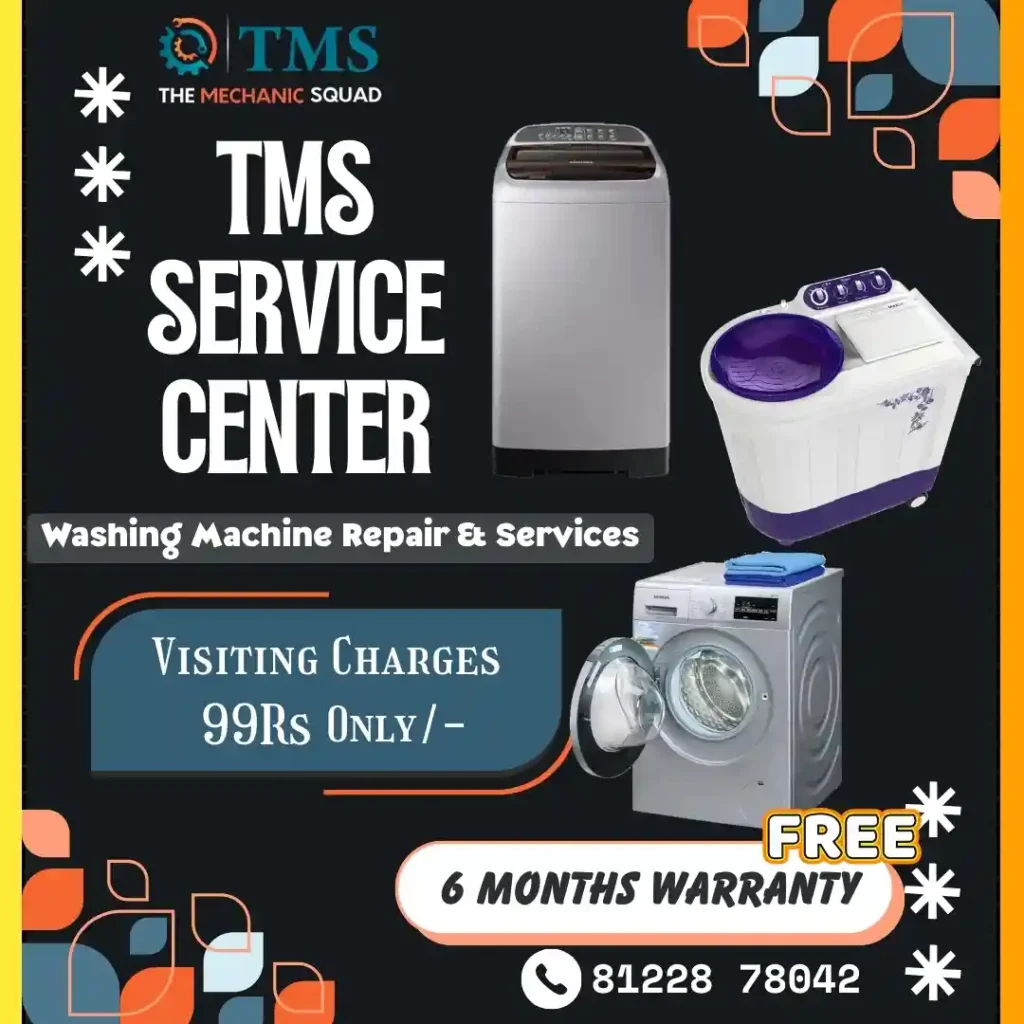 Washing Machine Repair Services in Wimco Nagar, Chennai – TMS Service Center