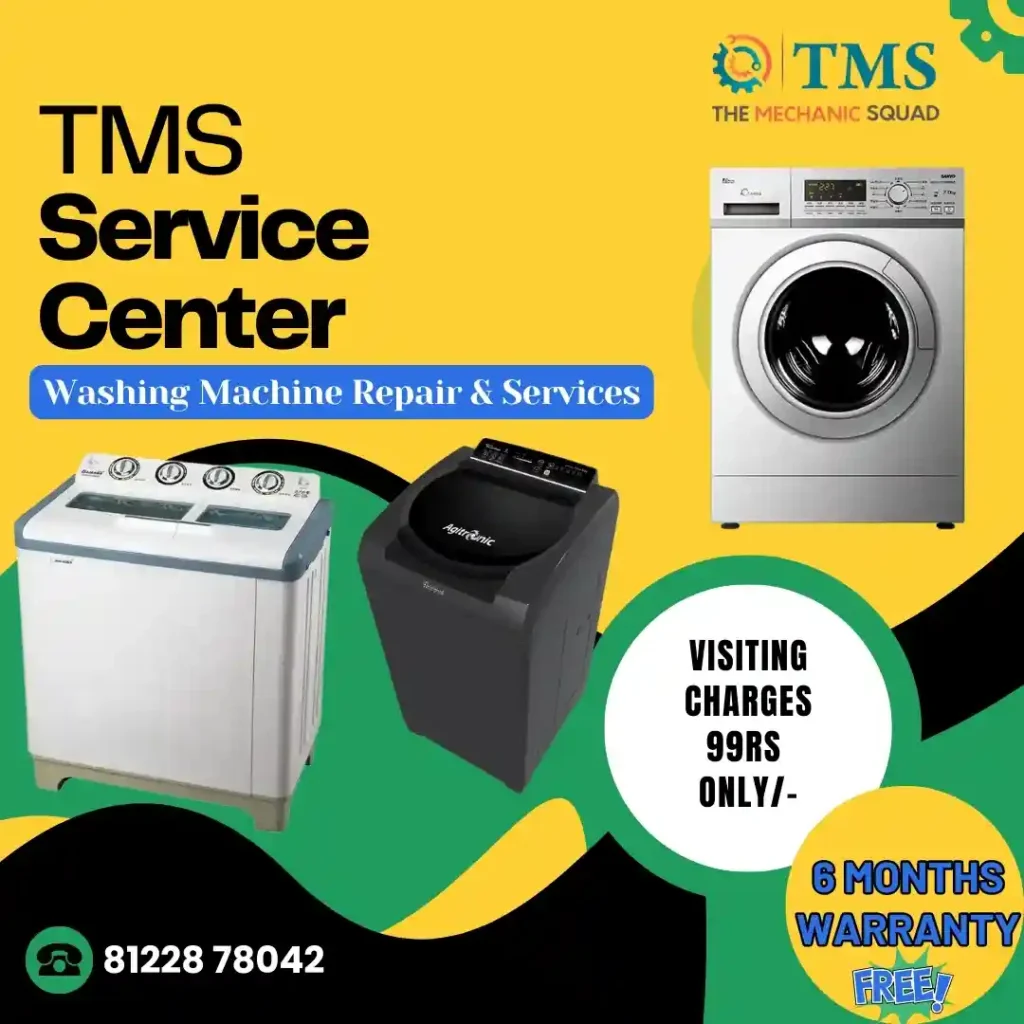 Washing Machine Repair Services in Abirampuram, Chennai – TMS Service Center