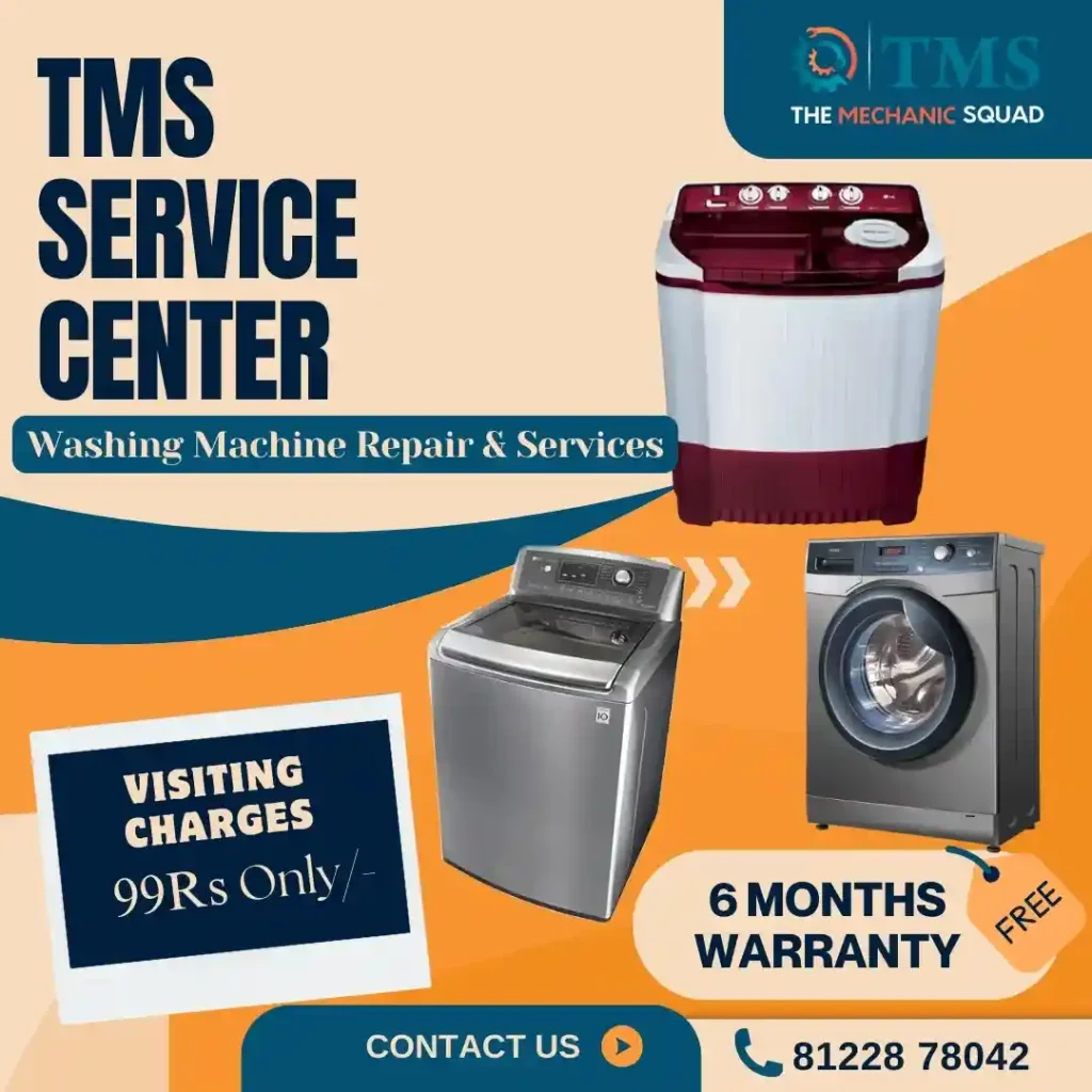 Washing Machine Repair Services in Aminijikarai, Chennai – TMS Service Center