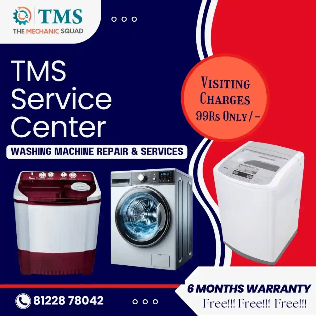 Washing Machine Repair Services in Anna Nagar Western Extension, Chennai – TMS Service Center