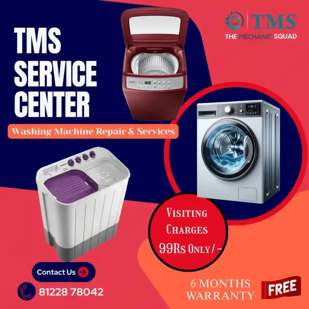 Washing Machine Repair Services in Balaji Avenue, Chennai – TMS Service Center