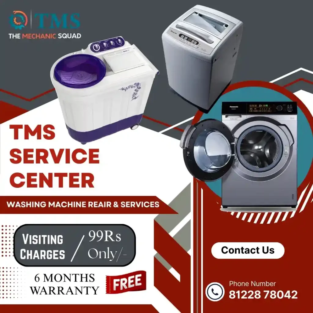 Washing Machine Repair Services in Balaji Nagar, Chennai – TMS Service Center​