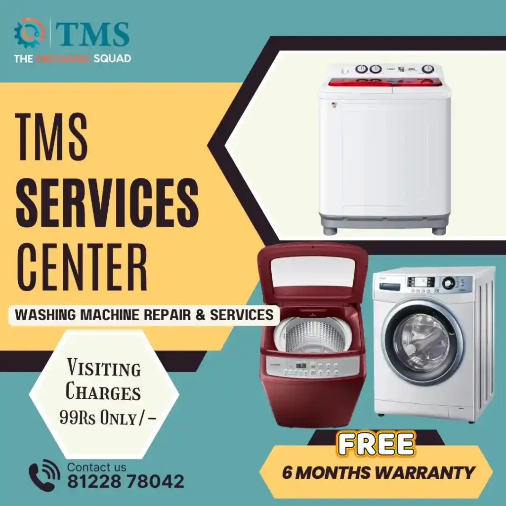 Washing Machine Repair Services in Besant Nagar South, Chennai – TMS Service Center