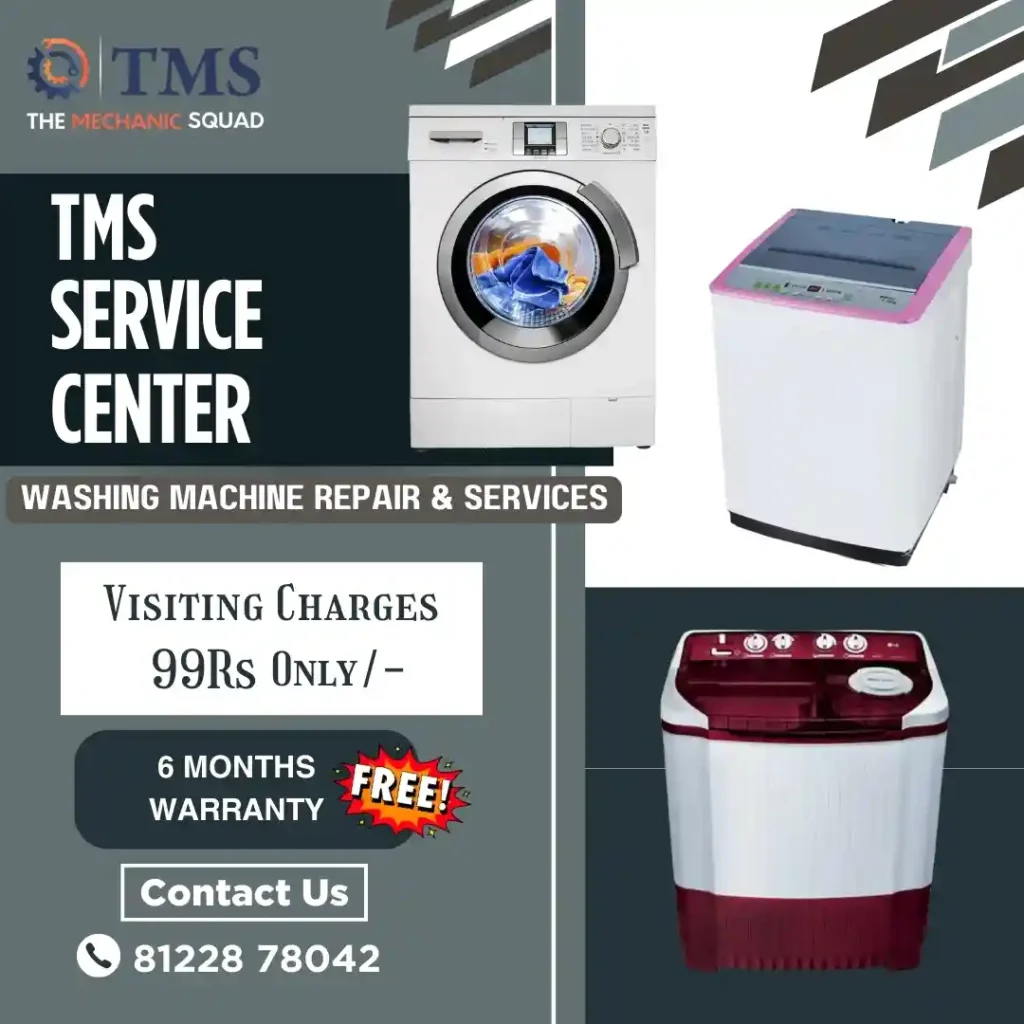 Washing Machine Repair Services in East Tambaram Bus Stand, Chennai – TMS Service Center