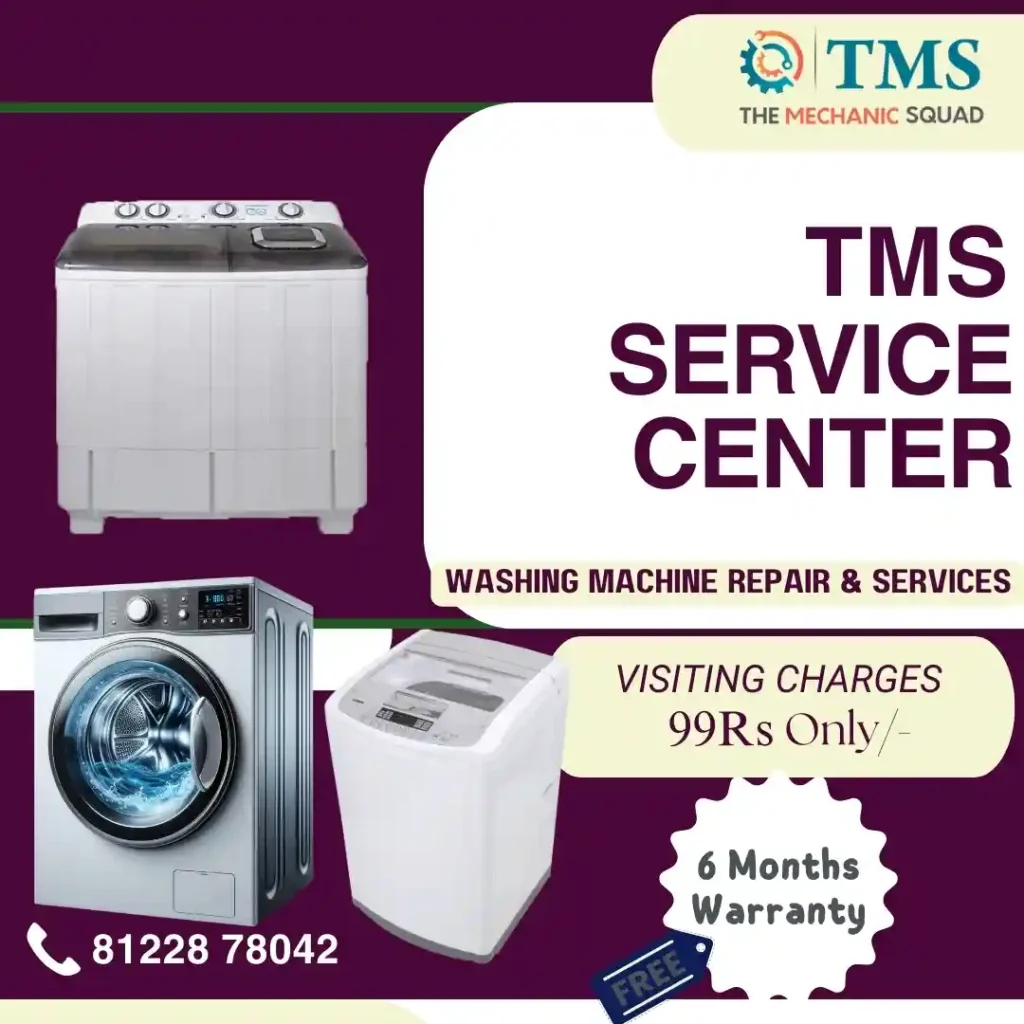 Washing Machine Repair Services in Ennore R S, Chennai – TMS Service Center