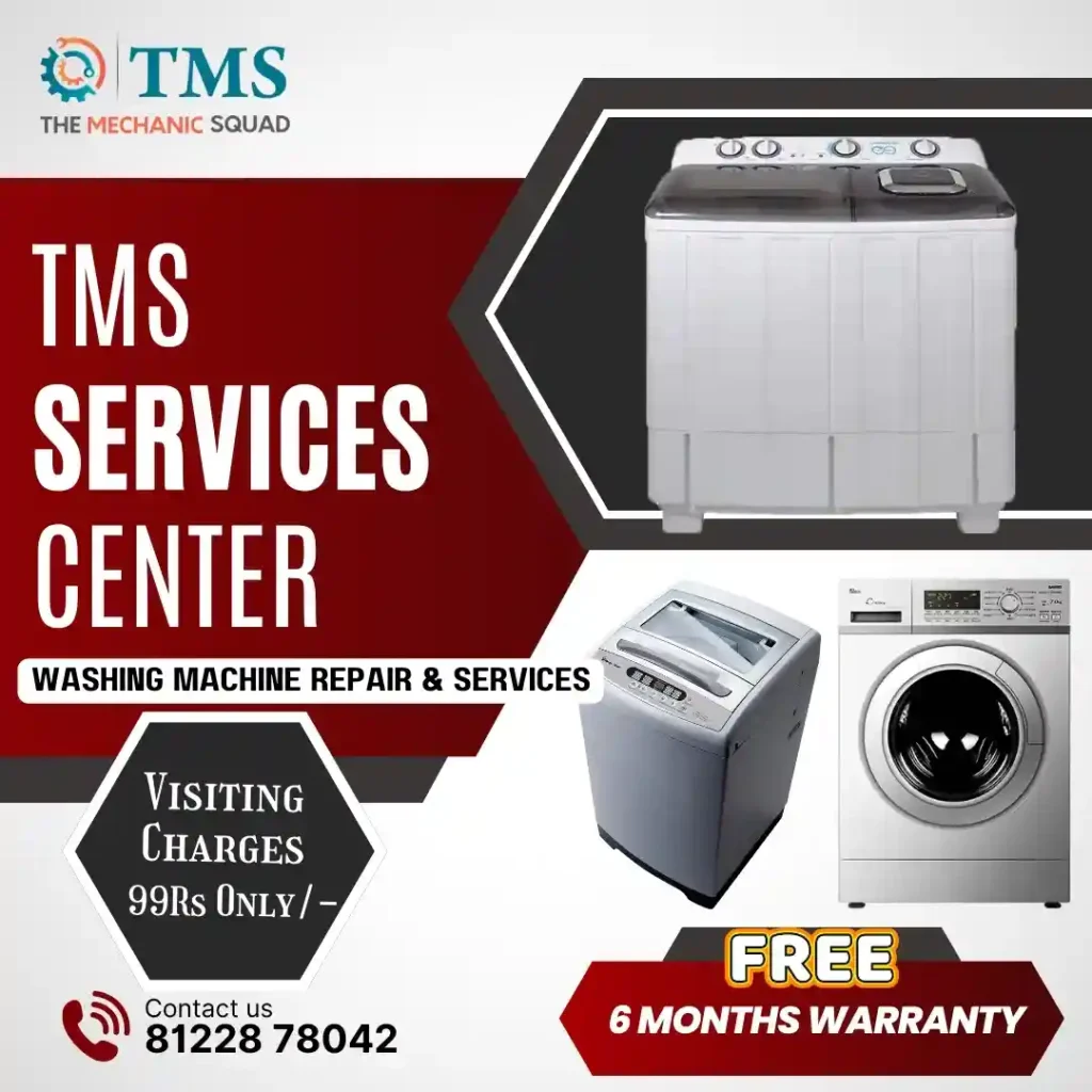 Washing Machine Repair Services in Gowgadeswaran Koil, Chennai – TMS Service Center