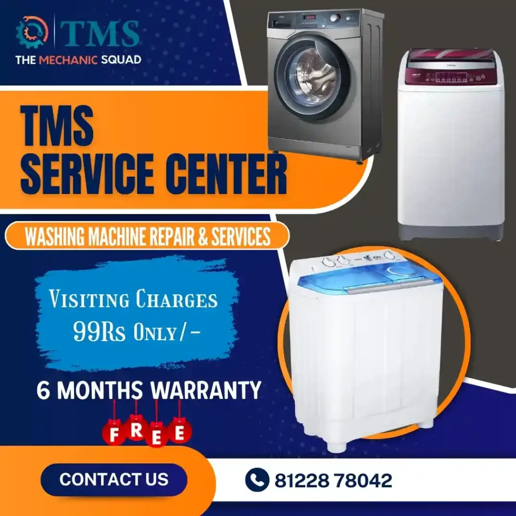 Washing Machine Repair Services in Kavimani Street, Chennai – TMS Service Center