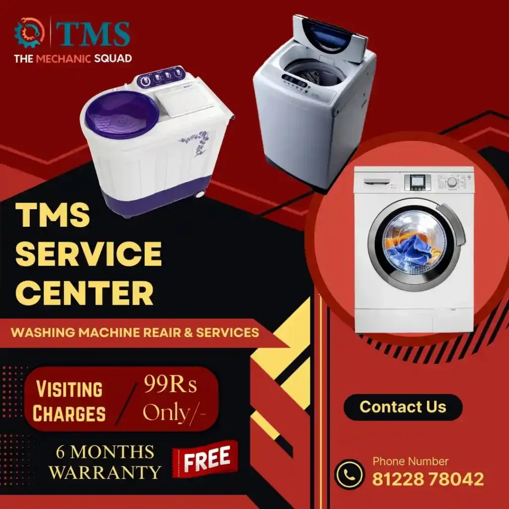 Washing Machine Repair Services in Krishna Nagar, Chennai – TMS Service Center