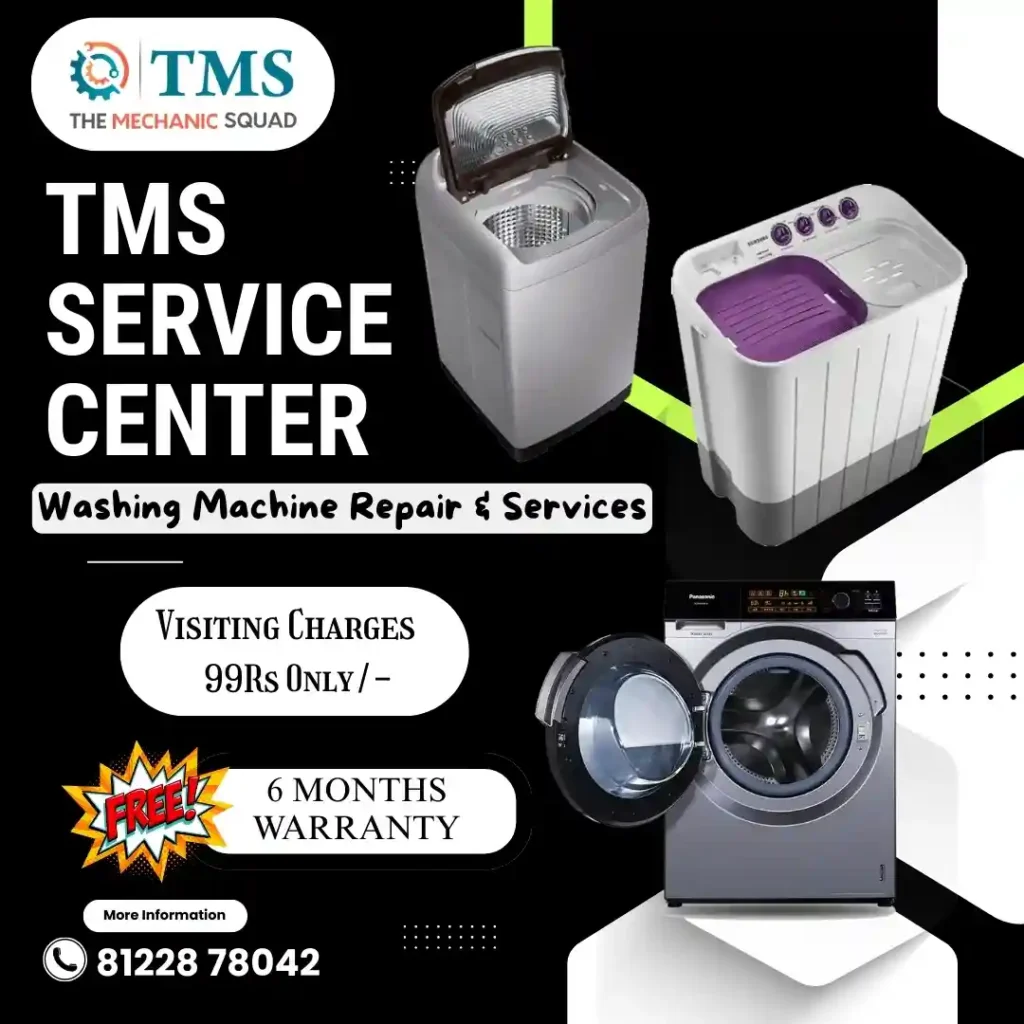 Washing Machine Repair Services in Lloyds Estate, Chennai – TMS Service Center