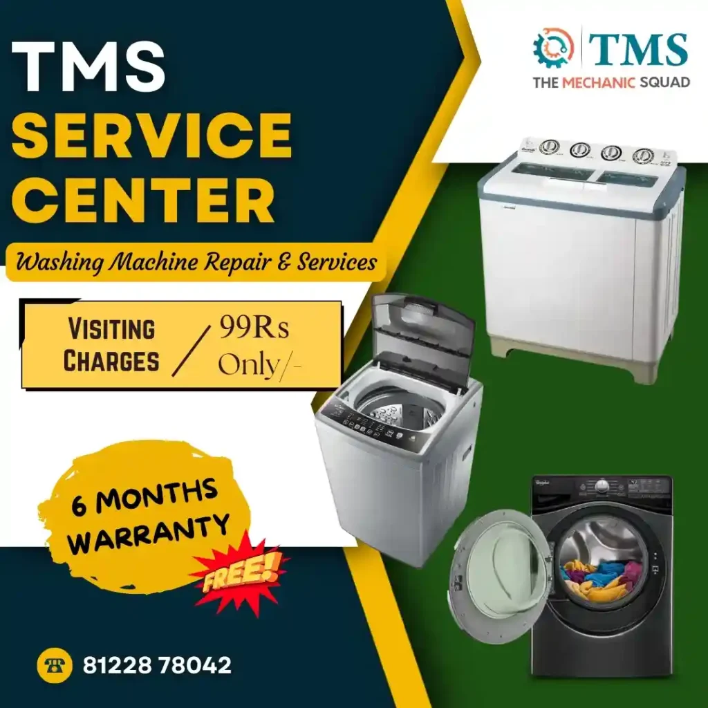 Washing Machine Repair Services in M P T Admn Office, Chennai – TMS Service Center