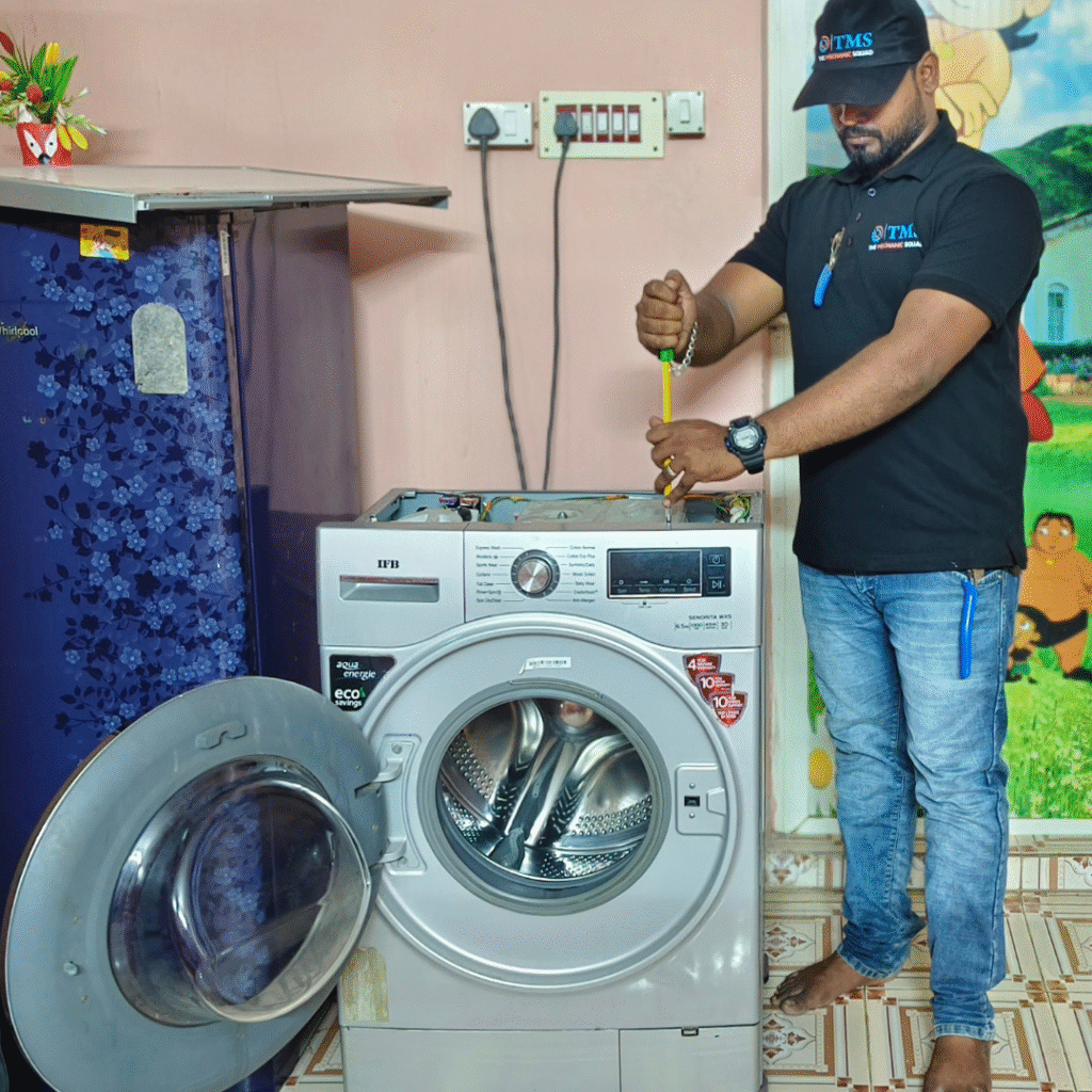 Washing Machine Repair Services in Nesapakkam, Chennai – TMS Service Center