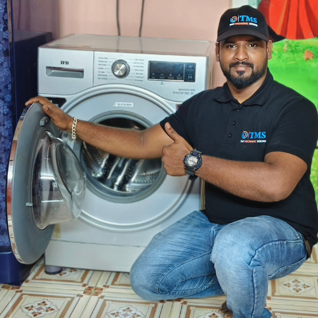 Washing Machine Repair Services in Nesapakkam, Chennai – TMS Service Center