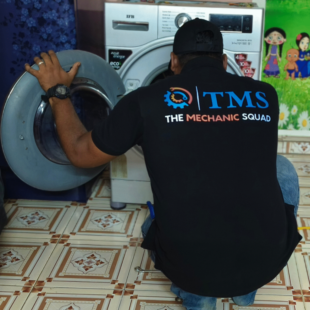 Washing Machine Repair Services in Nesapakkam, Chennai – TMS Service Center