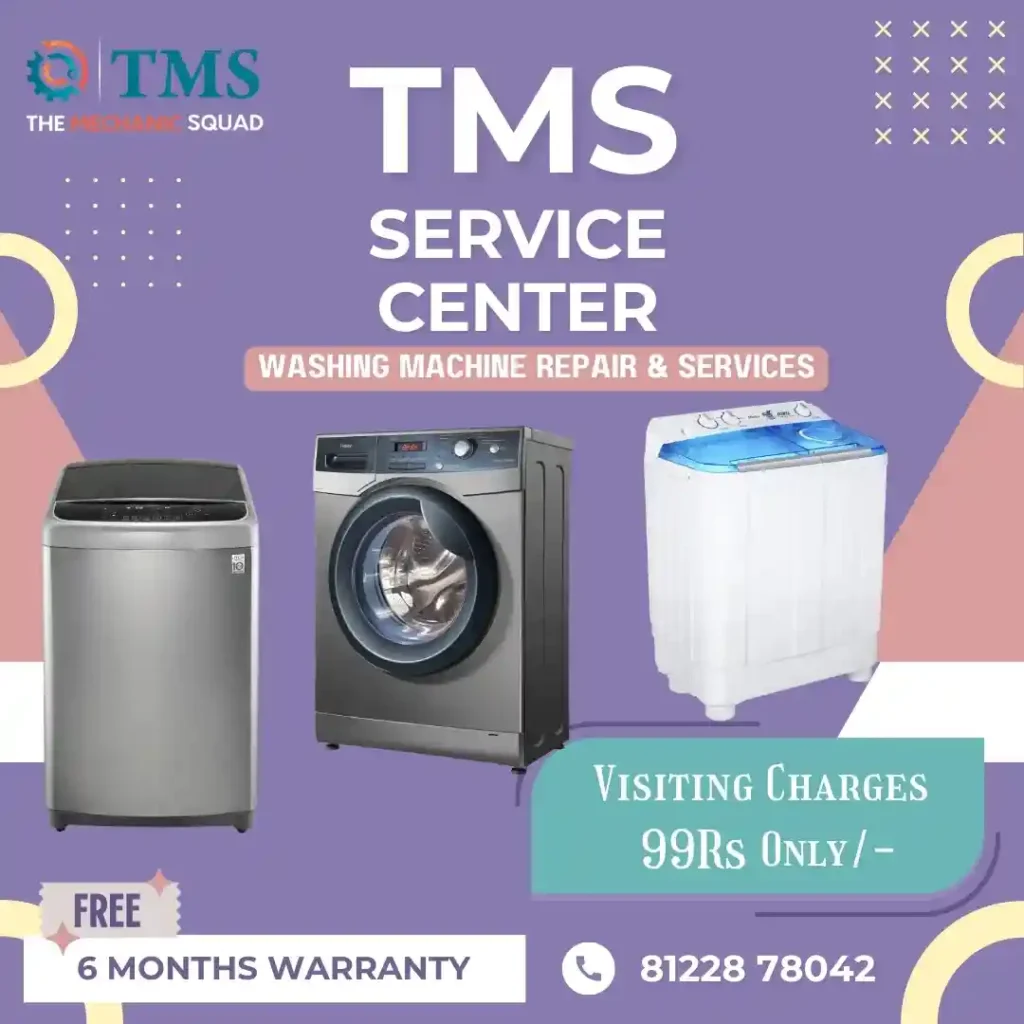 Washing Machine Repair Services in Old Perungalathur, Chennai – TMS Service Center