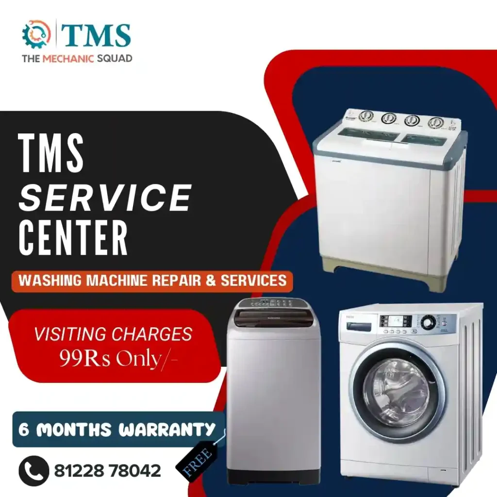Washing Machine Repair Services in Pozhal, Chennai – TMS Service Center