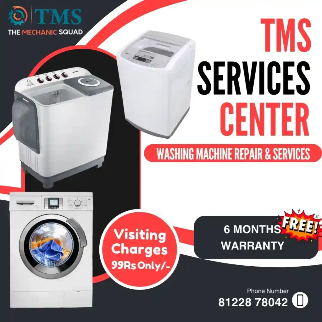 Washing Machine Repair Services in Rajakilpakkam, Chennai – TMS Service Center