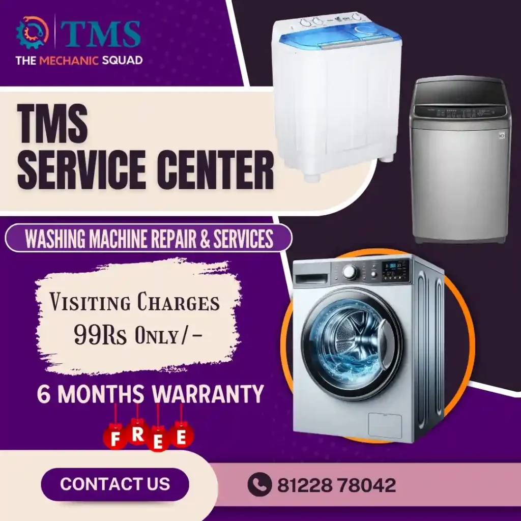 Washing Machine Repair Services in Rajendra Prasad Street, Chennai – TMS Service Center