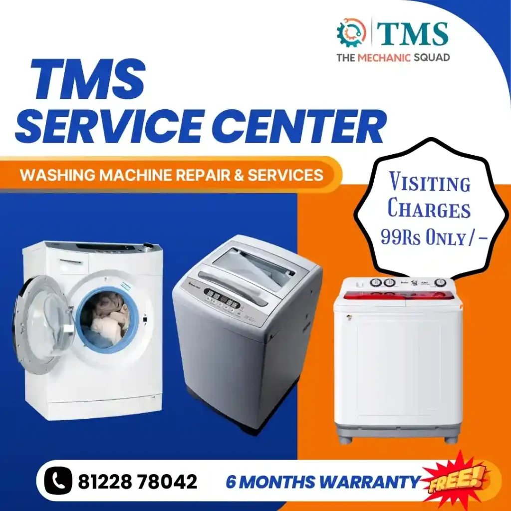 Washing Machine Repair Services in Solavaram, Chennai – TMS Service Center