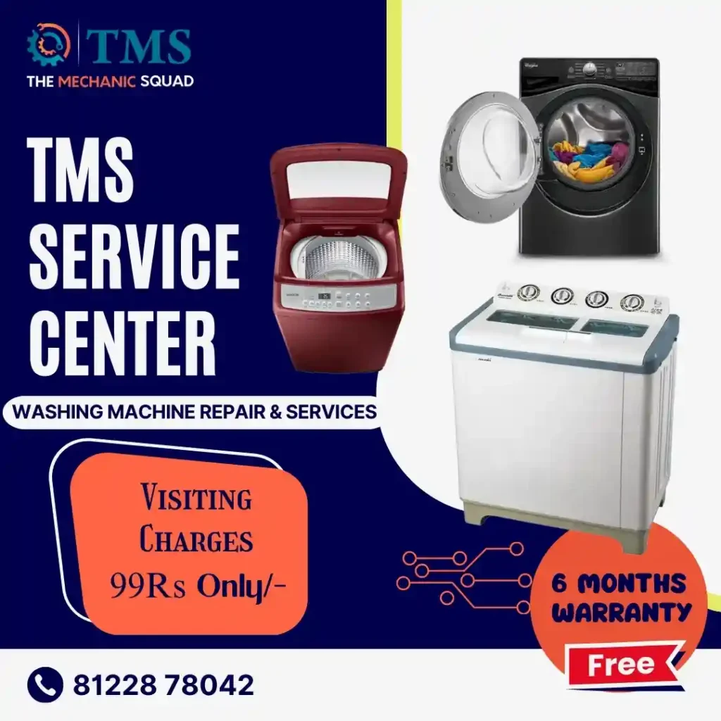 Washing Machine Repair Services in Thandarai, Chennai – TMS Service Center