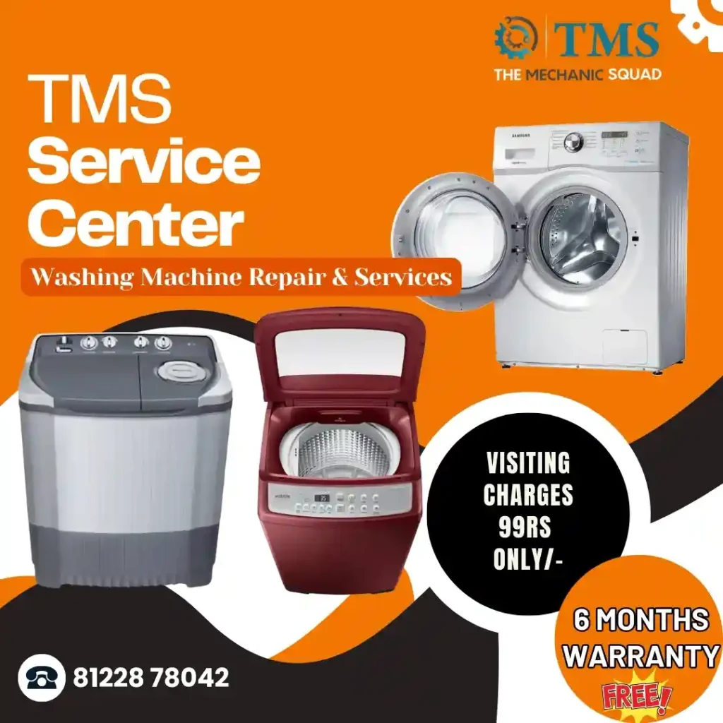 Washing Machine Repair Services in Thyagarayanagar H O, Chennai – TMS Service Center