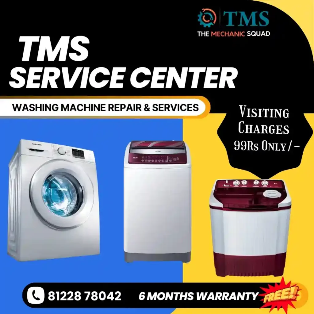 Washing Machine Repair Services in Tiruverkadu, Chennai – TMS Service Center