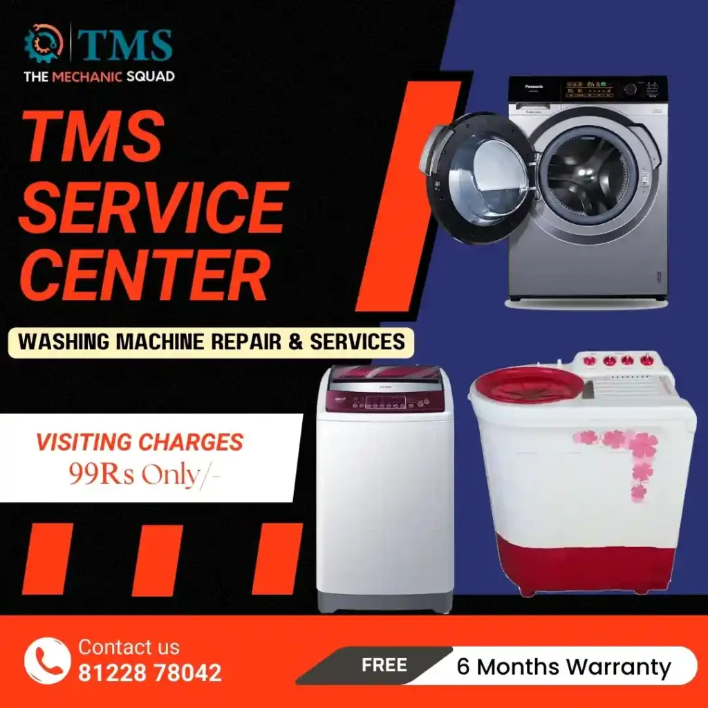 Washing Machine Repair Services in Vyasnagar Colony, Chennai – TMS Service Center