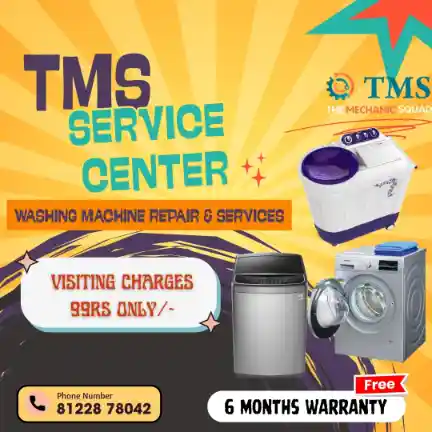 Washing Machine Repair Services in Adambakkam, Chennai – TMS Service Center