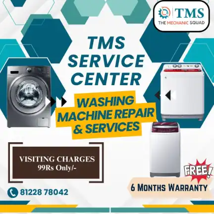 Washing Machine Repair Services in Adyar, Chennai – TMS Service Center