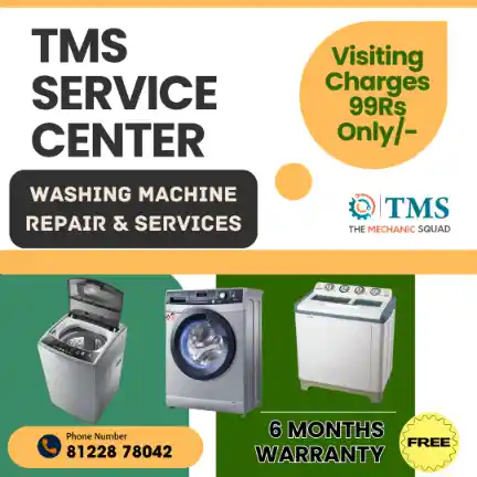 Washing Machine Repair Services in Chennai – TMS Service Center