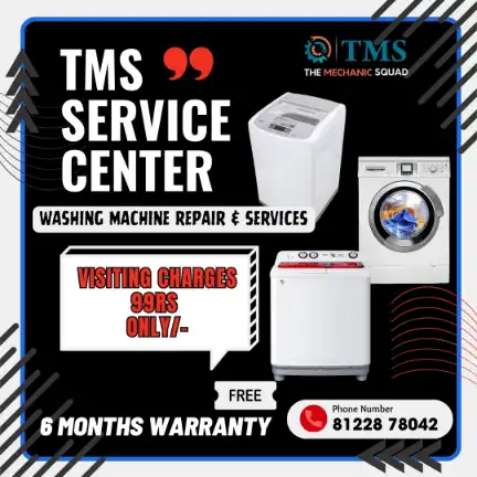 Washing Machine Repair Services in Chromepet, Chennai – TMS Service Center