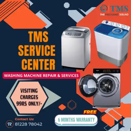Washing Machine Repair Services in Gopalapuram, Chennai – TMS Service Center