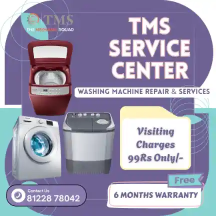 Washing Machine Repair Services in Guindy, Chennai – TMS Service Center