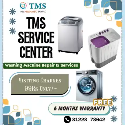 Washing Machine Repair Services in Hastinapuram, Chennai – TMS Service Center