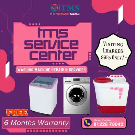 Washing Machine Repair Services in Injambakkam, Chennai – TMS Service Center