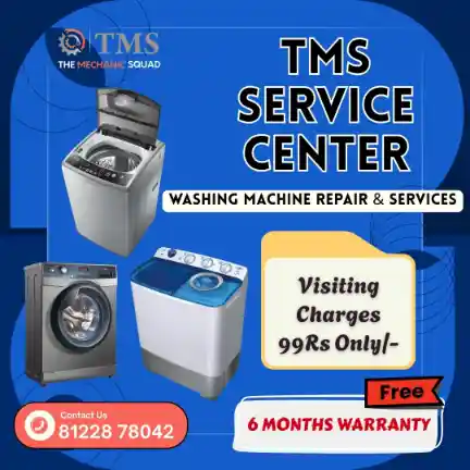 Washing Machine Repair Services in Madipakkam, Chennai – TMS Service Center