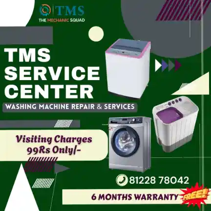 Washing Machine Repair Services in Nanganallur, Chennai – TMS Service Center