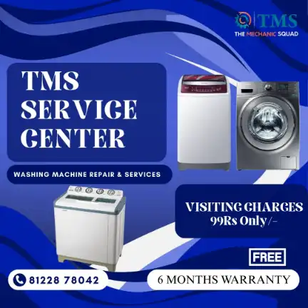 Washing Machine Repair Services in Perungudi, Chennai – TMS Service Center