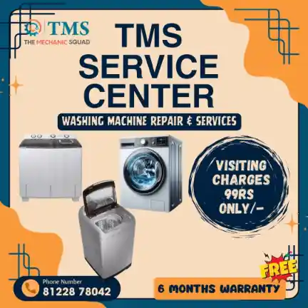 Washing Machine Repair Services in Pozhichalur, Chennai – TMS Service Center