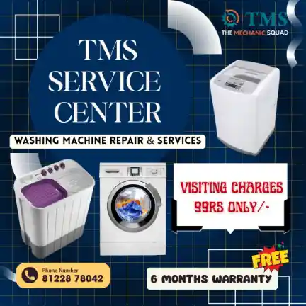 Washing Machine Repair Services in Saidapet, Chennai – TMS Service Center
