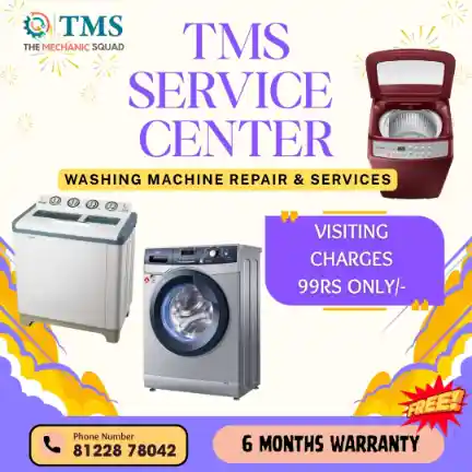 Washing Machine Repair Services in T. Nagar, Chennai – TMS Service Center