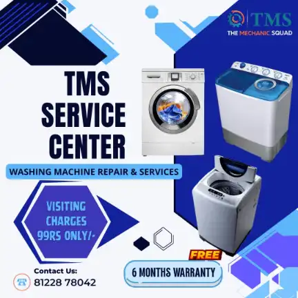 Washing Machine Repair Services in Thousand Lights, Chennai – TMS Service Center